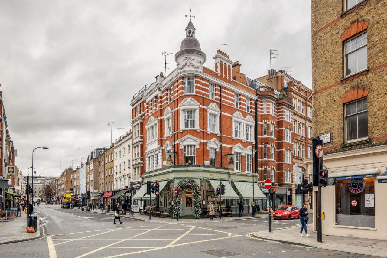 Kula London - Fitzrovia Newman St Lejlighed Eksteriør billede